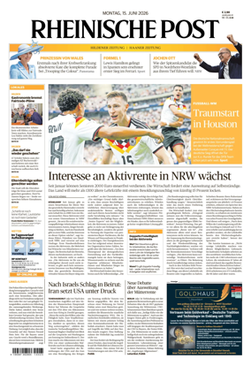 Cover of Rheinische Post Hilden