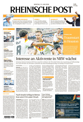 Cover of Rheinische Post Mettmann