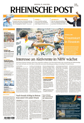 Cover of Rheinische Post Ratingen