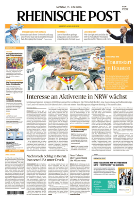 Cover of Rheinische Post Viersen