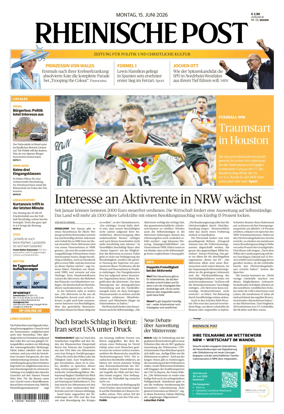 Cover of Rheinische Post - Wesel/Dinslaken