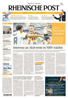 Cover of Rheinische Post