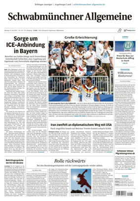 Cover of Schwabmunchner Allgemeine