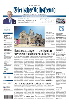 Cover of Trierischer Volksfreund