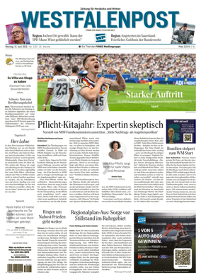 Cover of Westfalenpost (Wetter)