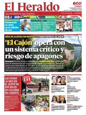 Cover of Diario El Heraldo