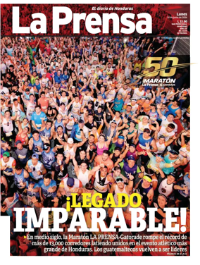 Cover of Diario La Prensa