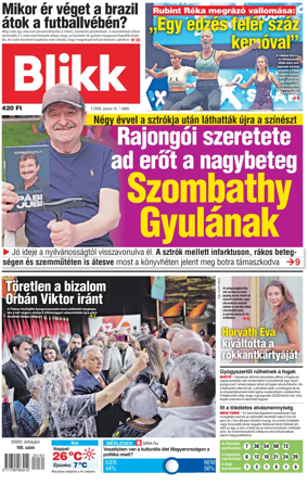 Cover of Blikk