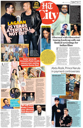 Cover of Hindustan Times (Chandigarh) - City
