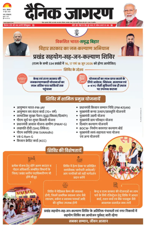 Cover of Dainik Jagran - Patna