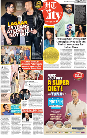 Cover of Hindustan Times (Gurgaon) - City