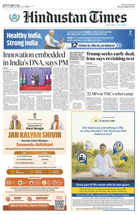 Cover of Hindustan Times Haryana