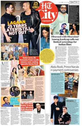 Cover of Hindustan Times (Lucknow) - Live