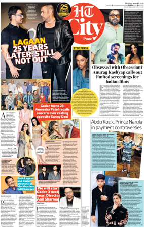 Cover of Hindustan Times (Pune) - Cafe
