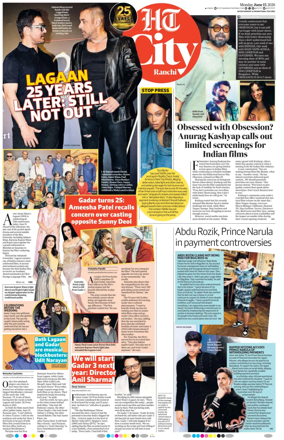Cover of Hindustan Times (Ranchi) - Live