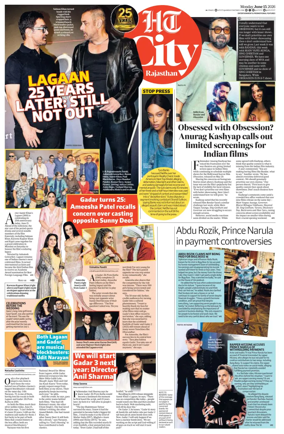 Cover of Hindustan Times (Jaipur) - City
