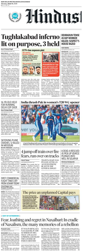Cover of Hindustan Times ST (Noida)