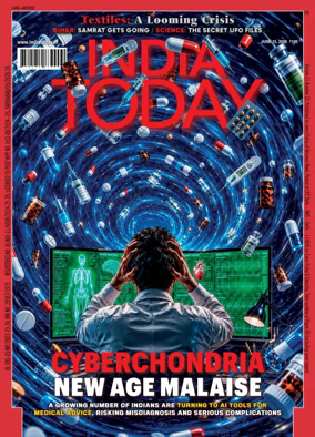Cover of India Today