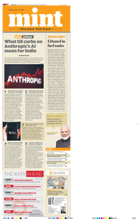 Cover of Mint Ahmedabad