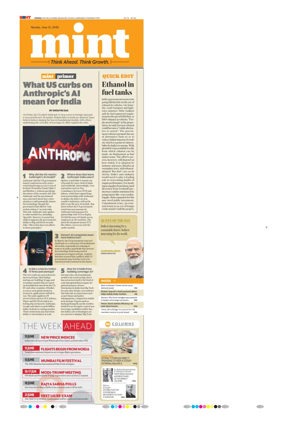 Cover of Mint Chennai