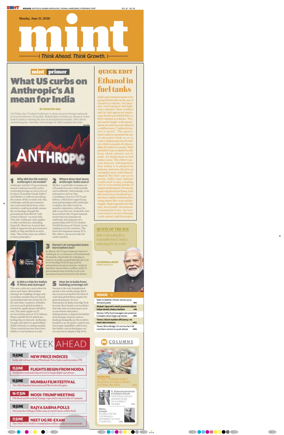 Cover of Mint Kolkata
