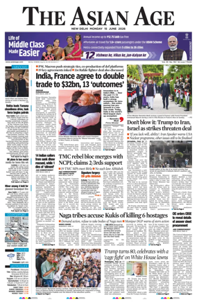 Cover of The Asian Age