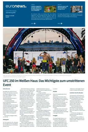 Cover of Euronews (German Edition)