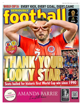 Cover of Irish Daily Star - Fanatic