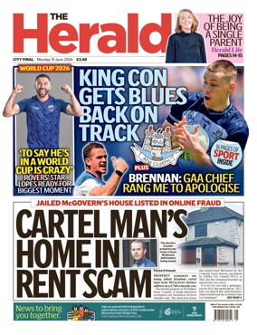 Cover of The Herald