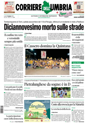 Cover of Corriere dell Umbria