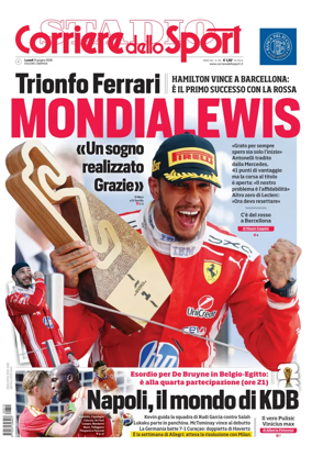 Cover of Corriere dello Sport (Campania)