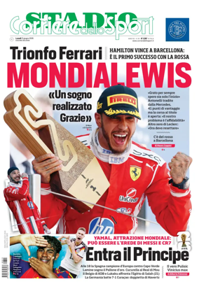 Cover of Corriere dello Sport Stadio (Bologna)