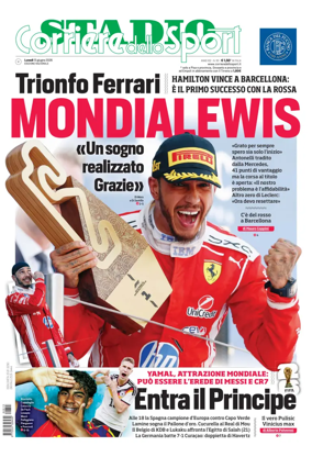 Cover of Corriere dello Sport Stadio (Toscana)