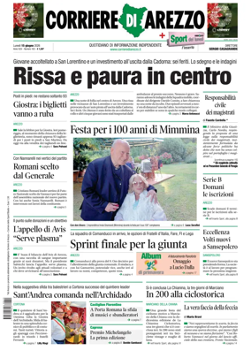 Cover of Corriere di Arezzo