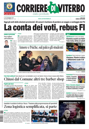 Cover of Corriere di Viterbo