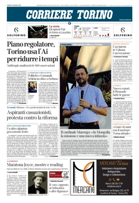 Cover of Corriere Torino