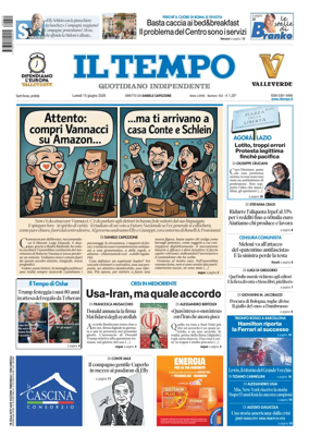 Cover of Il Tempo (Nazionale)