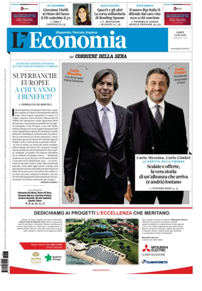 Cover of L'Economia