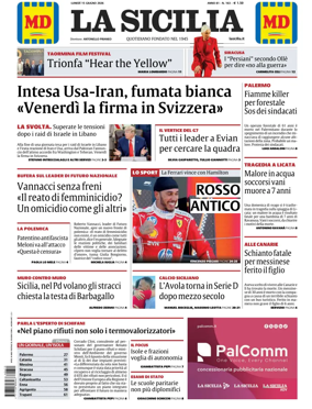 Cover of La Sicilia