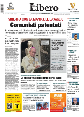 Cover of Libero