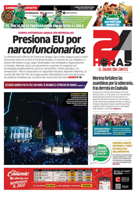 Cover of 24 Horas - El diario sin limites