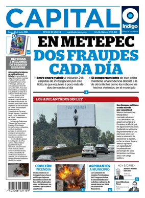 Cover of Capital Estado de Mexico