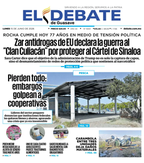 Cover of El Debate de Guasave