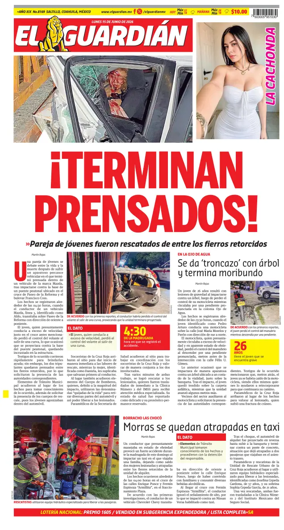 Cover of El Guardian