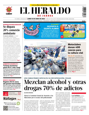 Cover of El Heraldo de Juarez