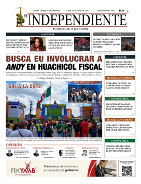 Cover of El Independiente