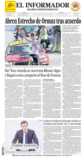 Cover of El Informador