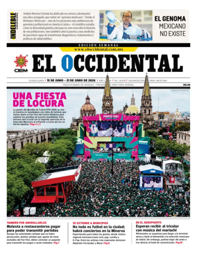 Cover of El Occidental