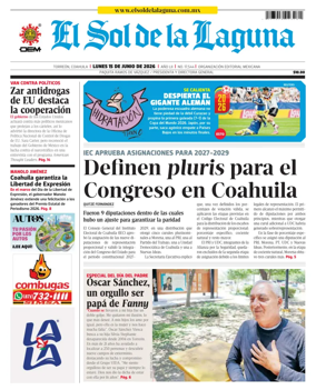 Cover of El Sol de la Laguna
