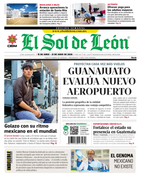 Cover of El Sol de Leon